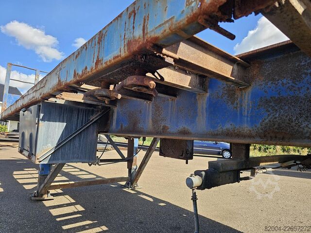  FLANDRIA op 3/32 T /STEEL SUSPENSION /BPW DRUM / CONTAIN...