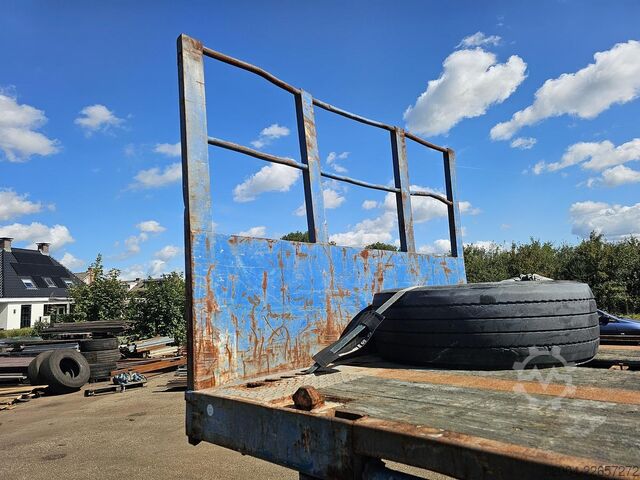  FLANDRIA op 3/32 T /STEEL SUSPENSION /BPW DRUM / CONTAIN...
