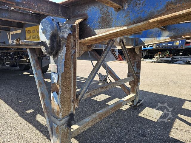  FLANDRIA op 3/32 T /STEEL SUSPENSION /BPW DRUM / CONTAIN...