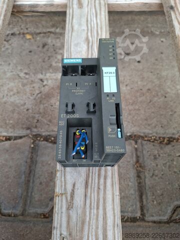 โมดูลอินเทอร์เฟซ SIMATIC ET 200S Siemens 6ES7151-3BA23-0AB0