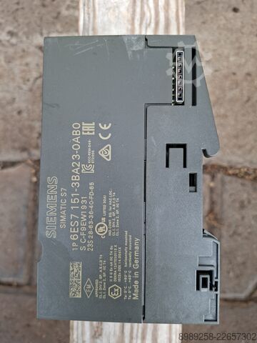 โมดูลอินเทอร์เฟซ SIMATIC ET 200S Siemens 6ES7151-3BA23-0AB0