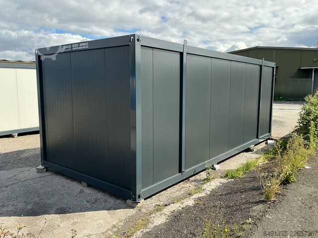 Kontorcontainer Villex MEGA CUBE LONG DOPPIO NERO