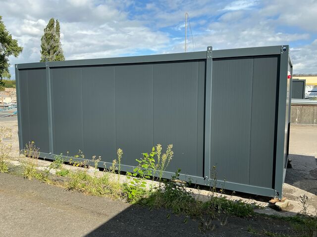 Kontorcontainer Villex MEGA CUBE LONG DOPPIO NERO