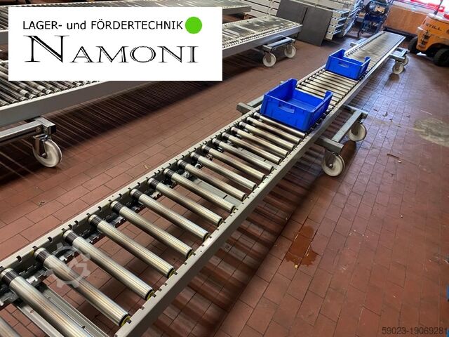 滚筒输送机 AMI Fördertechnik  Flachriemen Antrieb 