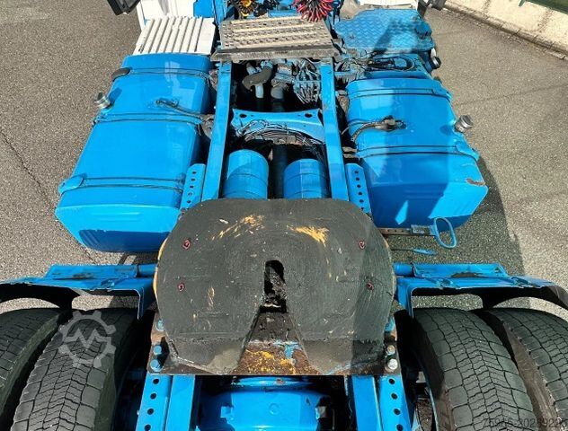 Cap tractor voluminos SCANIA R410 LOW DECK RETARDER FULL AIR 2x TANKS PARK CO