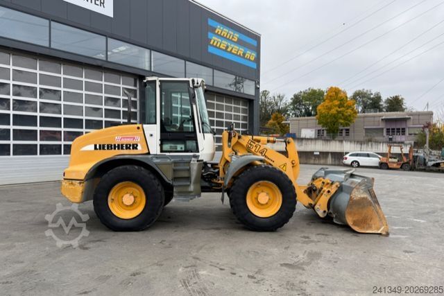 Other LIEBHERR 514 Stereo Schaufel&Bürste