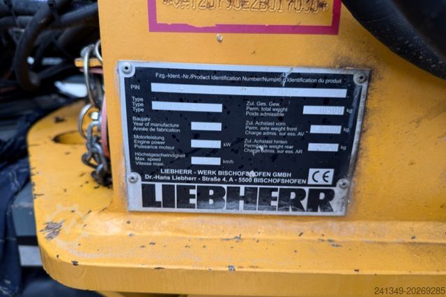 Other LIEBHERR 514 Stereo Schaufel&Bürste