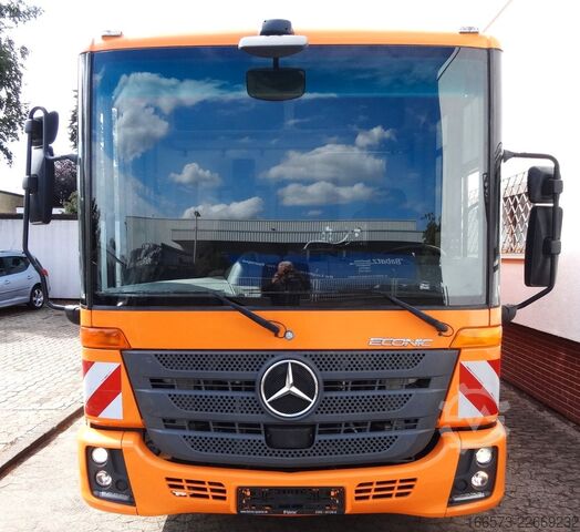 Απορριμματοφόρο MERCEDES-BENZ Econic 2630 Faun Variopress 524 H