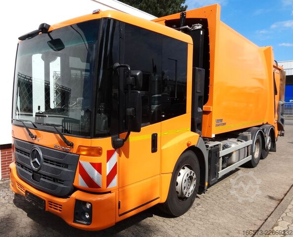 Απορριμματοφόρο MERCEDES-BENZ Econic 2630 Faun Variopress 524 H