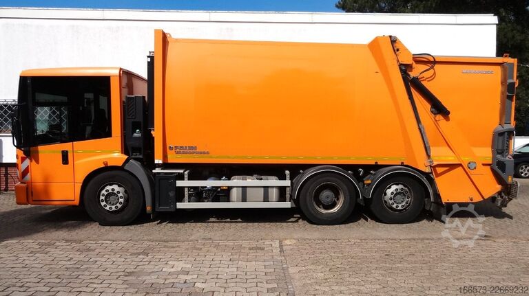 Απορριμματοφόρο MERCEDES-BENZ Econic 2630 Faun Variopress 524 H