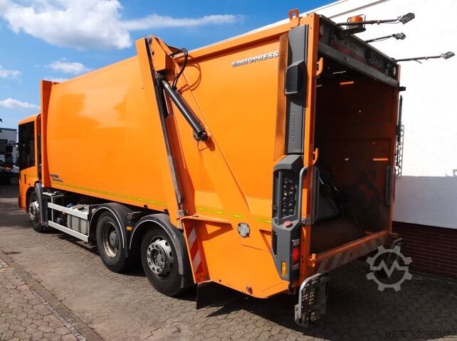 Απορριμματοφόρο MERCEDES-BENZ Econic 2630 Faun Variopress 524 H