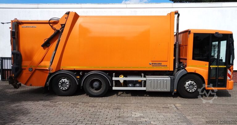 Απορριμματοφόρο MERCEDES-BENZ Econic 2630 Faun Variopress 524 H
