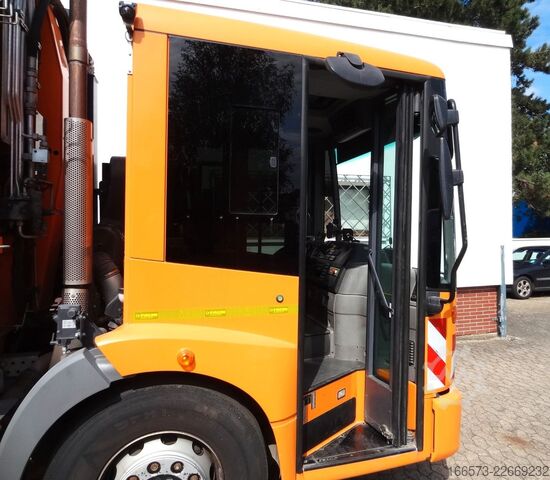 Απορριμματοφόρο MERCEDES-BENZ Econic 2630 Faun Variopress 524 H