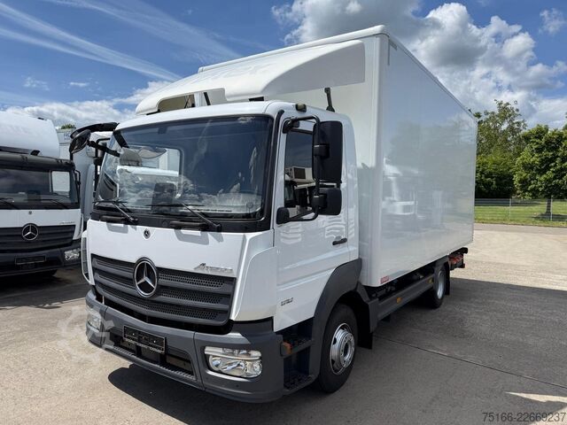 Φορτηγό κουτί (κουρμπαριστό) MERCEDES-BENZ ATEGO 918 L Koffer 5,30 m LBW 1,5 T*E 6D*NL 4 T