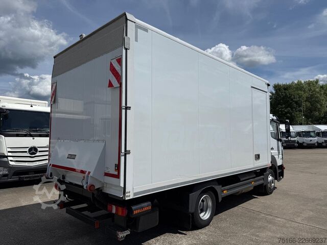 Φορτηγό κουτί (κουρμπαριστό) MERCEDES-BENZ ATEGO 918 L Koffer 5,30 m LBW 1,5 T*E 6D*NL 4 T