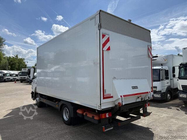 Φορτηγό κουτί (κουρμπαριστό) MERCEDES-BENZ ATEGO 918 L Koffer 5,30 m LBW 1,5 T*E 6D*NL 4 T