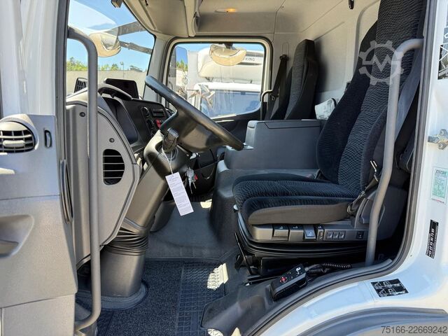 Φορτηγό κουτί (κουρμπαριστό) MERCEDES-BENZ ATEGO 918 L Koffer 5,30 m LBW 1,5 T*E 6D*NL 4 T