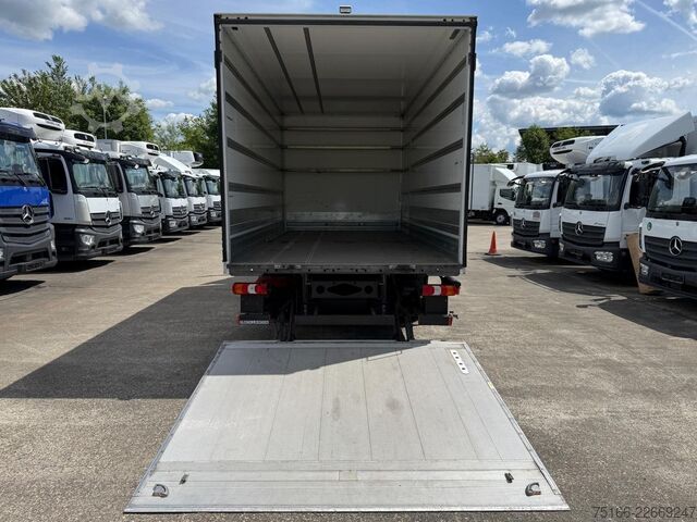 Φορτηγό κουτί (κουρμπαριστό) MERCEDES-BENZ ATEGO 918 L Koffer 5,30 m LBW 1,5 T*E 6D*NL 4 T