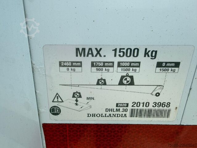 Φορτηγό κουτί (κουρμπαριστό) MERCEDES-BENZ ATEGO 918 L Koffer 5,30 m LBW 1,5 T*E 6D*NL 4 T