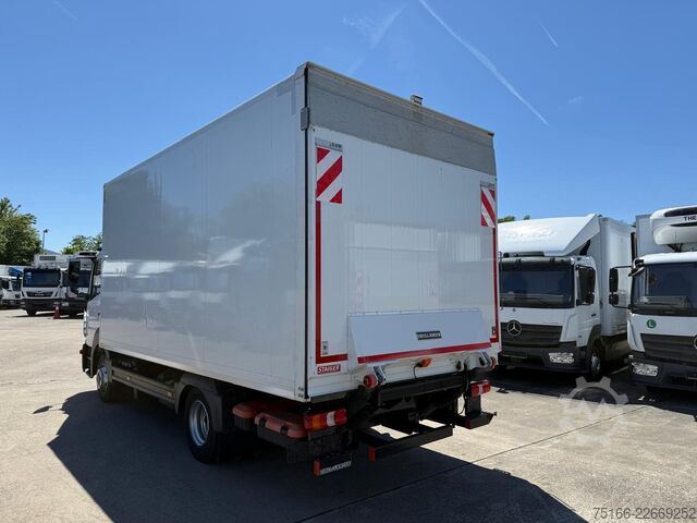 Φορτηγό κουτί (κουρμπαριστό) MERCEDES-BENZ ATEGO 918 L Koffer 5,30 m LBW 1,5 T*E 6D*NL 4 T
