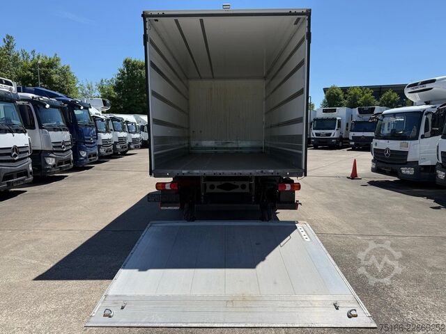 Φορτηγό κουτί (κουρμπαριστό) MERCEDES-BENZ ATEGO 918 L Koffer 5,30 m LBW 1,5 T*E 6D*NL 4 T