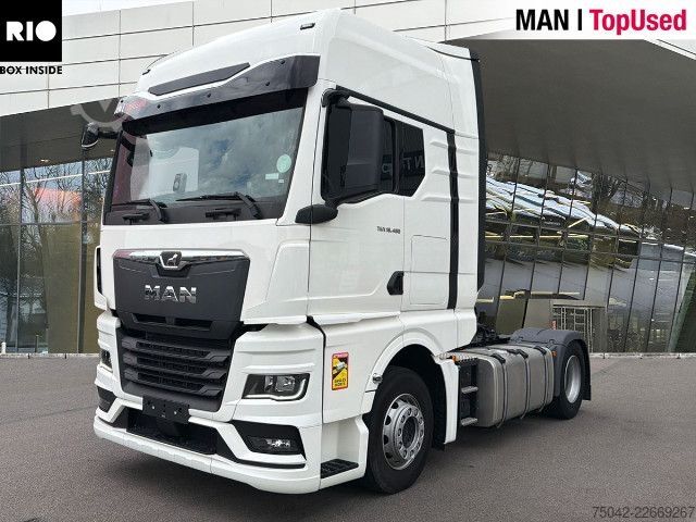 標準トラクターユニット MAN TGX 18.480 4x2 BL SA