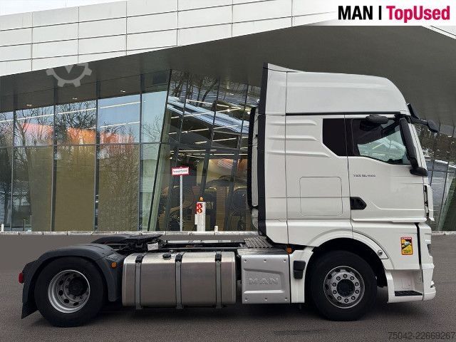 標準トラクターユニット MAN TGX 18.480 4x2 BL SA