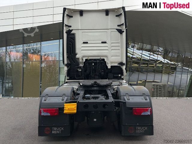 標準トラクターユニット MAN TGX 18.480 4x2 BL SA