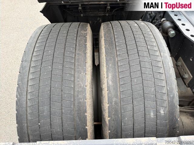 標準トラクターユニット MAN TGX 18.480 4x2 BL SA
