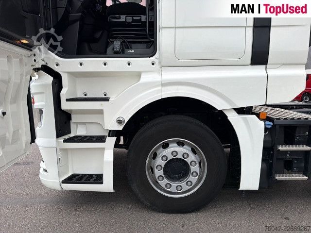 標準トラクターユニット MAN TGX 18.480 4x2 BL SA