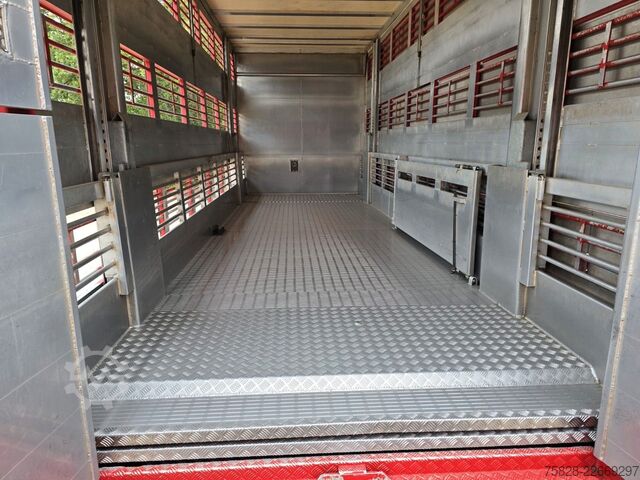 کامیون دام‌بر VOLVO FH500 / Retarder / Guitton 3Stock +Anhänger Leci