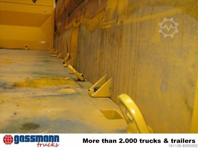 Billenő teherautó 3-Seiten Kippaufbau