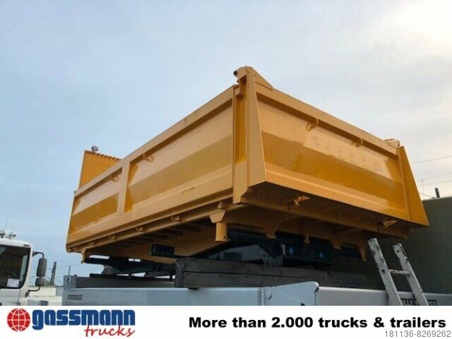 Billenő teherautó 3-Seiten Kippaufbau
