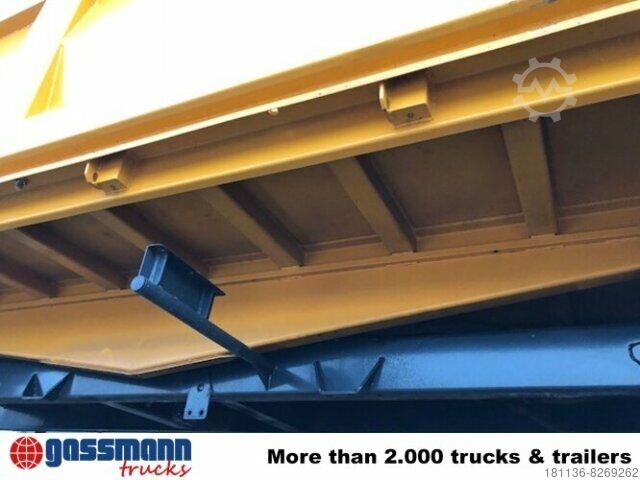 Billenő teherautó 3-Seiten Kippaufbau