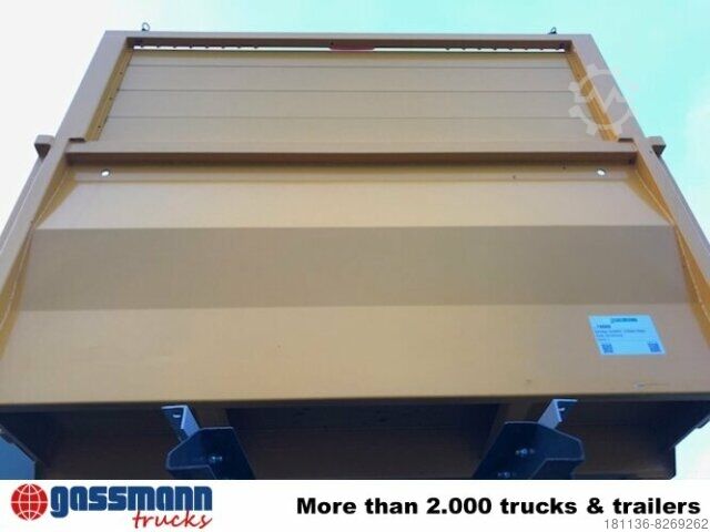 Billenő teherautó 3-Seiten Kippaufbau