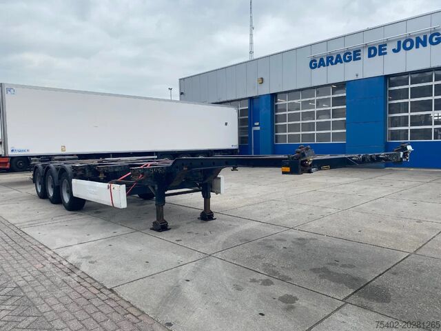Trasporto di container Krone SD 27 / Container Chassis / BPW + Disc / 1x Ext...