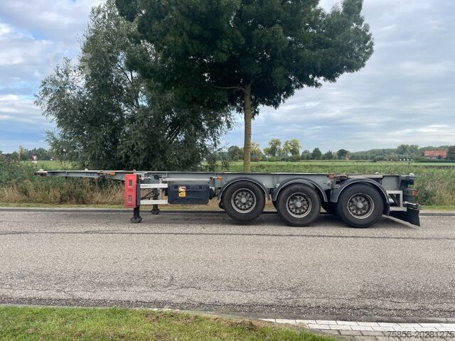 Konteyner taşımacılığı Burg BPO 12-27 CCXGX-00 20/30 FT Chassis / Tank / AD...
