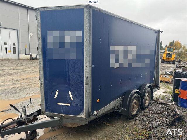Rimorchio furgonato Ifor Williams Ifor Williams cabinet trailer