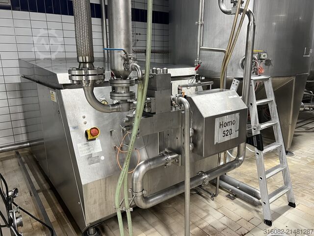 Milk & dairy production APV Gaulin G 132 T-3.6P