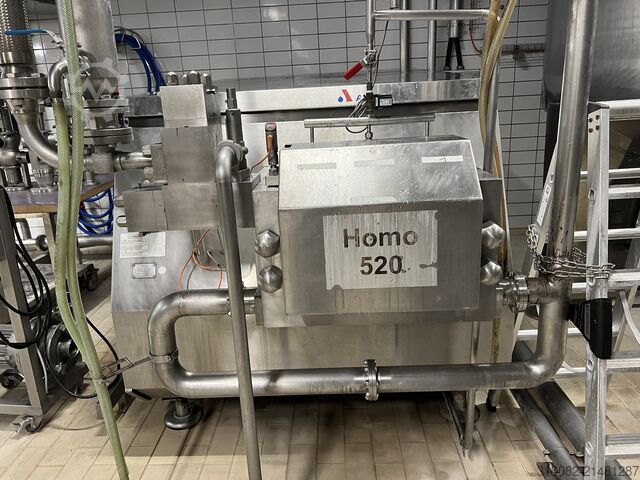 Milk & dairy production APV Gaulin G 132 T-3.6P