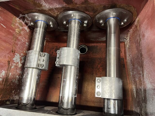 Milk & dairy production APV Gaulin G 132 T-3.6P