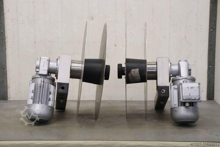 Motorreductor con carrete Nord Tiromat 1 S32F SK1S32F Compact M420