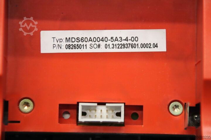 Inversor de frequência 4 kW SEW-EURODRIVE MDX60A0040-5A3-400
