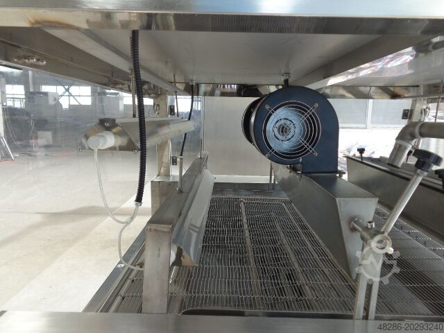 Máquina de cobertura de chocolate BTI BTI - E -400/10000