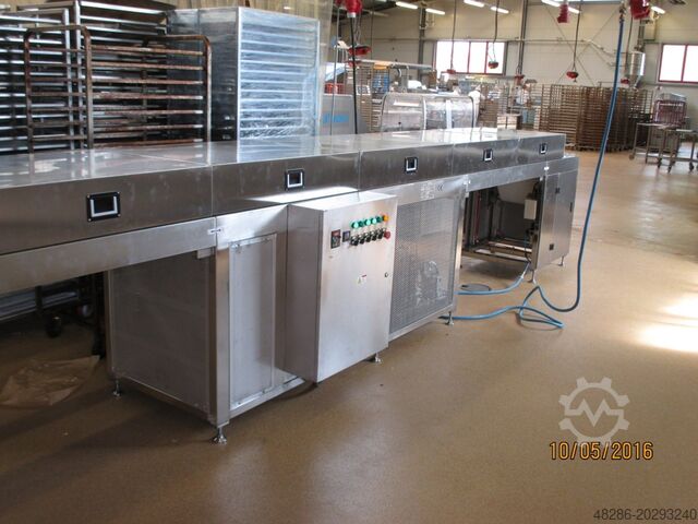 Máquina de cobertura de chocolate BTI BTI - E -400/10000