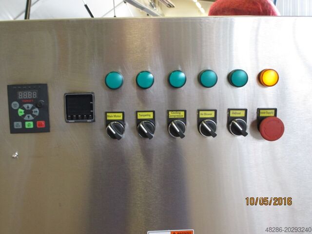 Máquina de cobertura de chocolate BTI BTI - E -400/10000