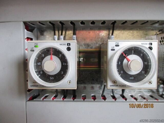 Máquina de cobertura de chocolate BTI BTI - E -400/10000