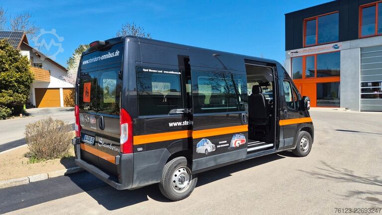 Минибус Opel Movano Mobility Airline Boden Rolli