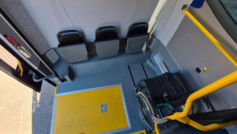 शहर बस IVECO Daily C 70 City Niederflur 34 PAX auch als CNG