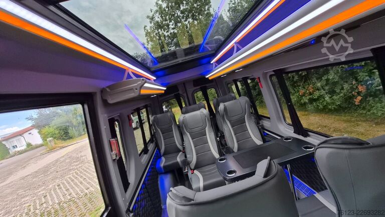 Minibüs MERCEDES-BENZ 319 StockSprinter VIP Shuttle 9 SS  Panoramadach